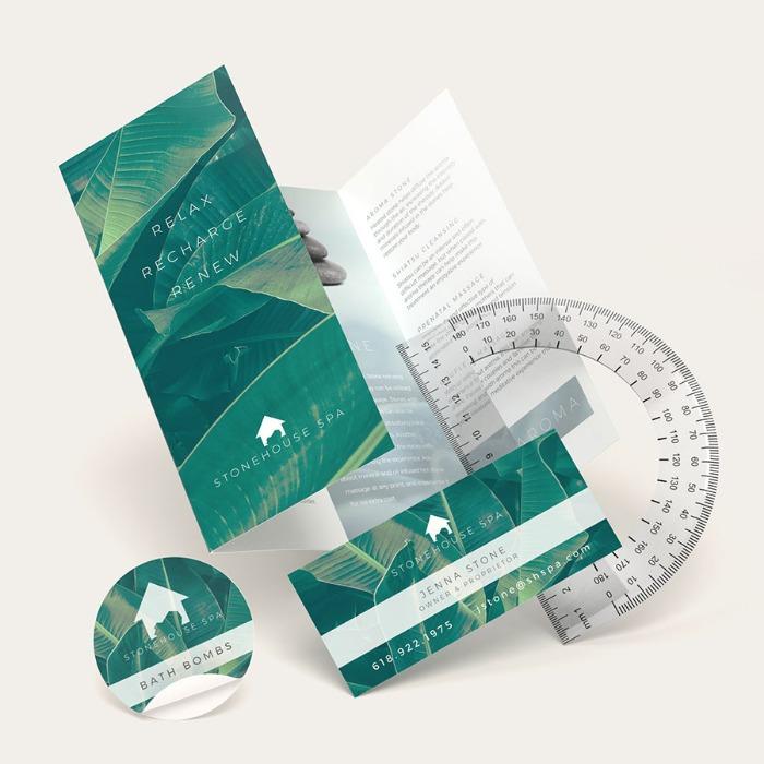 Custom Product Builder — sample prints