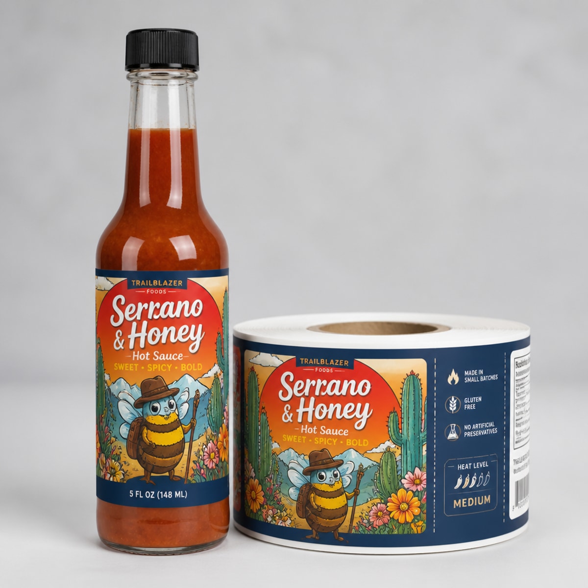 Bottle Labels