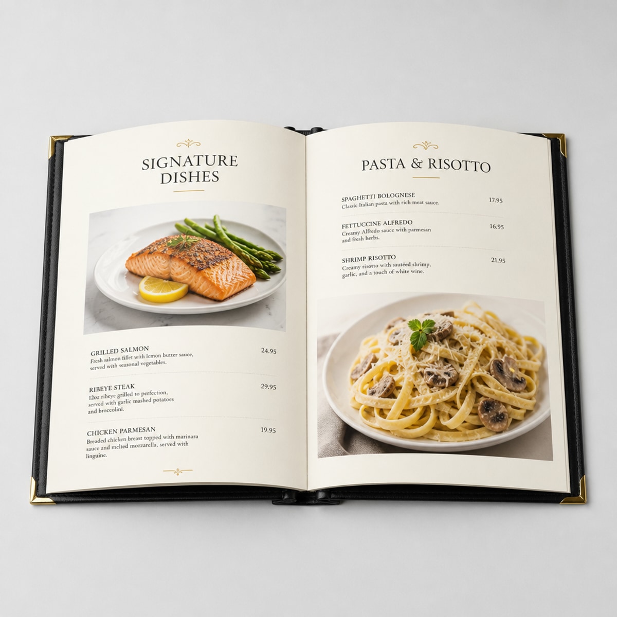 Menus