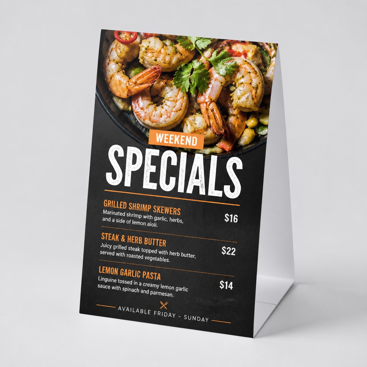 Table Tents