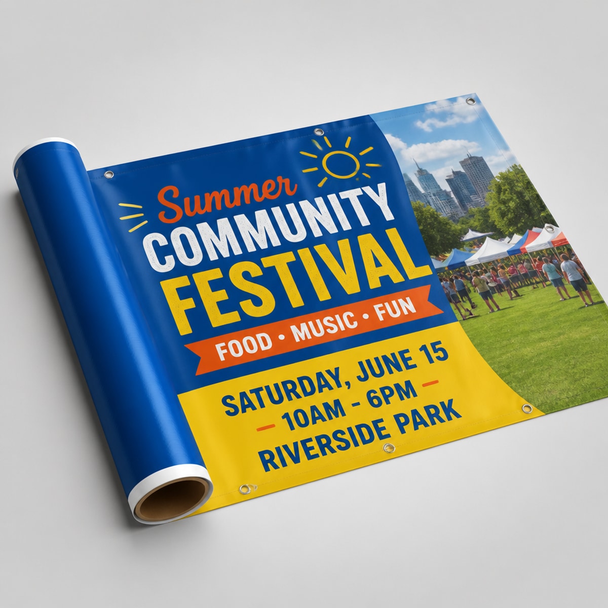 Vinyl Banners